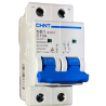 Interruptor DC 2Px10A 500VDC, curva C, NB1-63DC-2P-C10 Chint