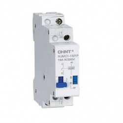 Relé biestable con memoria (latch) 1NA/NC 220Vacon 16A Chint