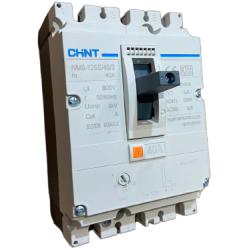 Interruptor 3P NM8-125S 40A (32-40), 0.8-1 In, 415V:50kA Chint