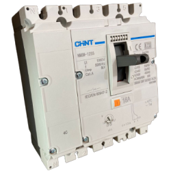 Interruptor NM8N 4P 16A Termomagnetico 0.7-1In 415V 50kA Chint