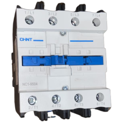 Contactor NC1, 95A 4P, 45KW (AC3/380V)contr 220 Vac