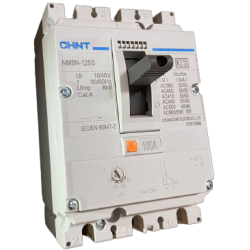 Interruptor NM8N-125C 3P MCCB 87-125A 415V 36kA