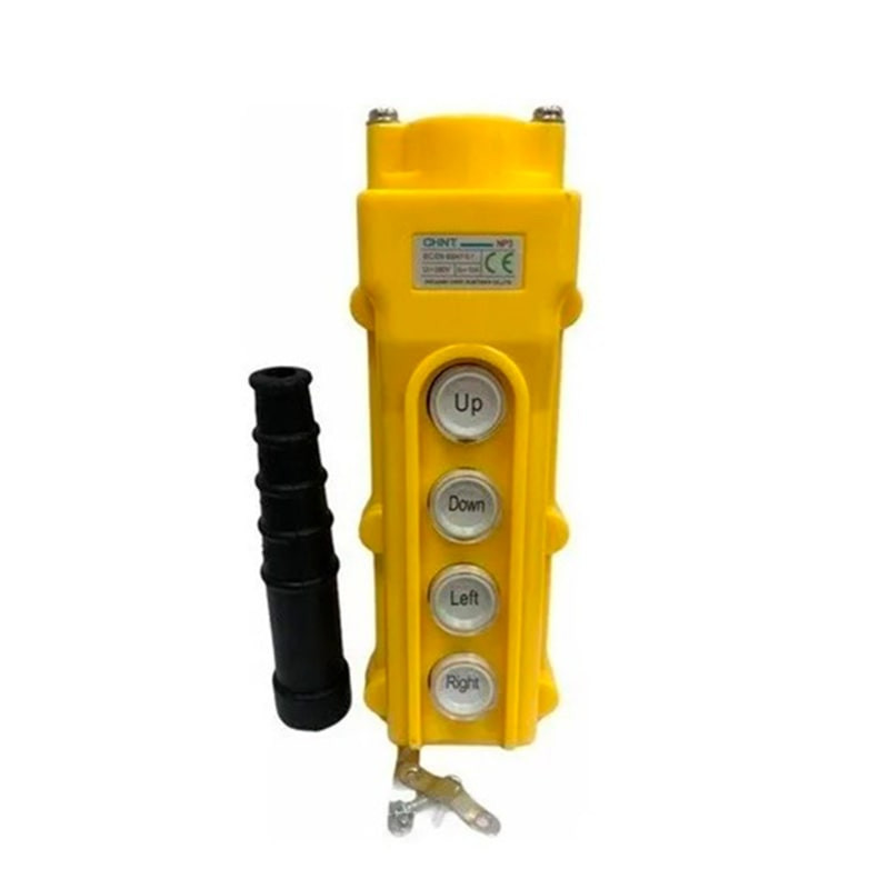 Botonera control, IP65, 4A, 220Vca, SUBE-BAJA-DER-IZQ Chint